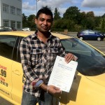 "I passed first time with Road Matters Driving School, I used various driving Schools in Coventry but when I started my driving lessons with Road Matters I could feel the difference" Rinku 
